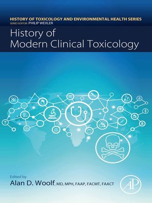 cover image of History of Modern Clinical Toxicology